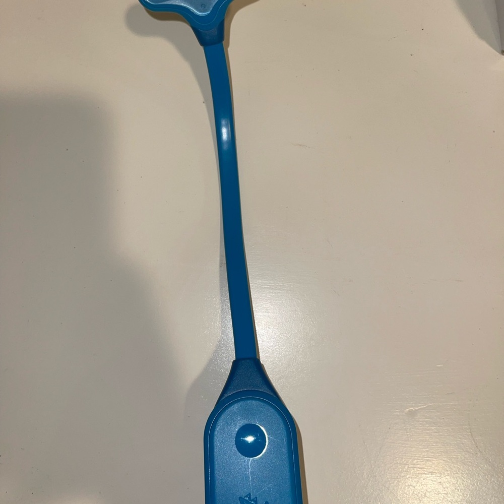 Blue Flexible Reading Light